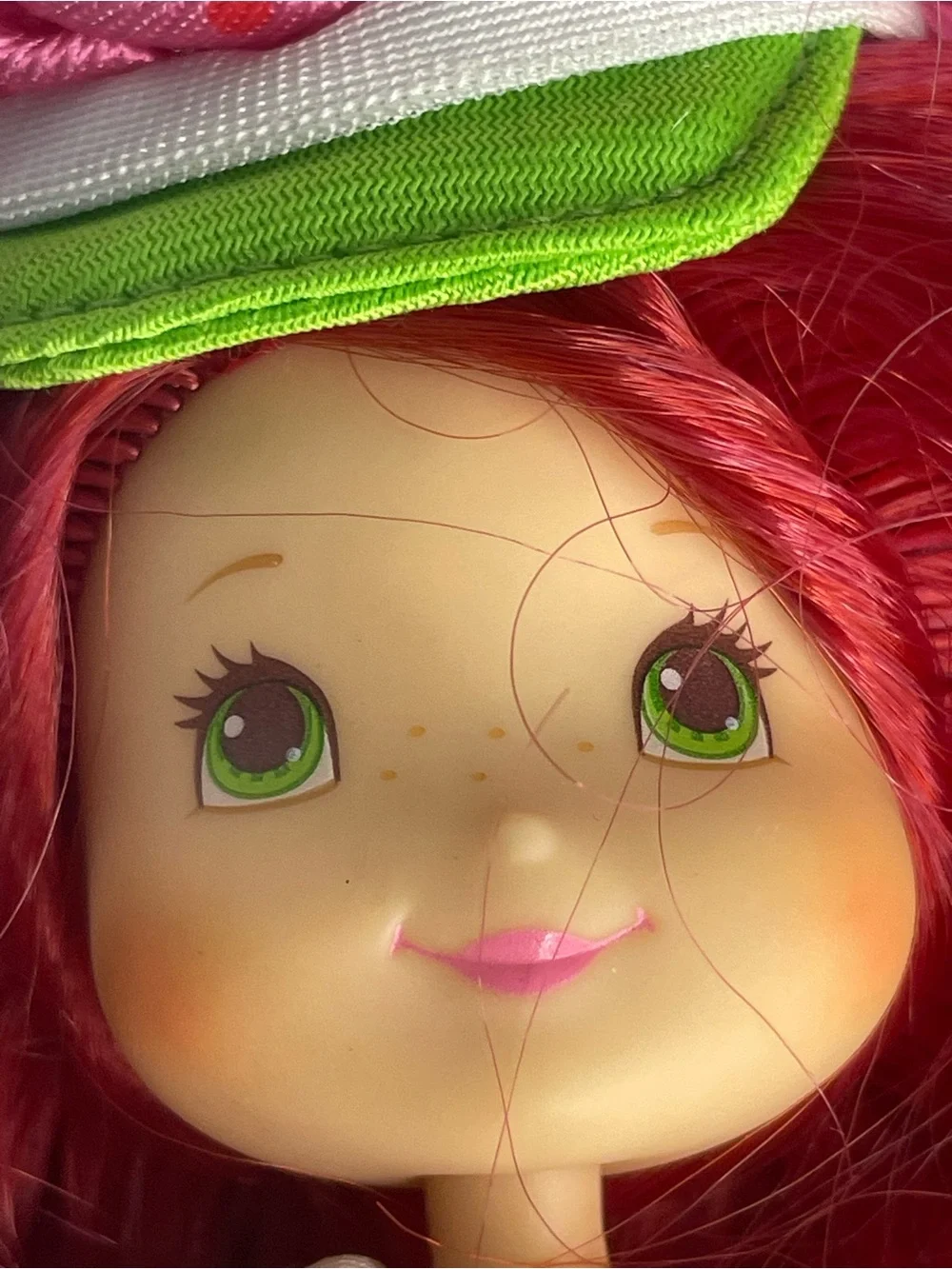 Vintage 2008 Hasbro Strawberry Shortcake Doll Lot 6